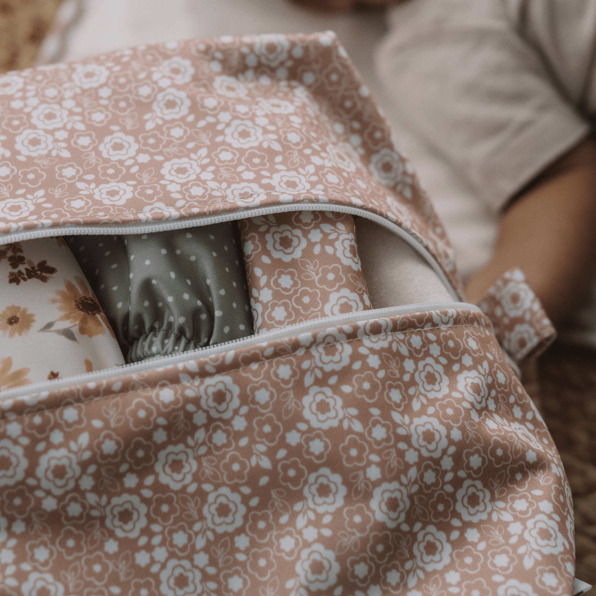 One Size All - In - One Reusable Cloth Nappy - Bloom - Baby&More