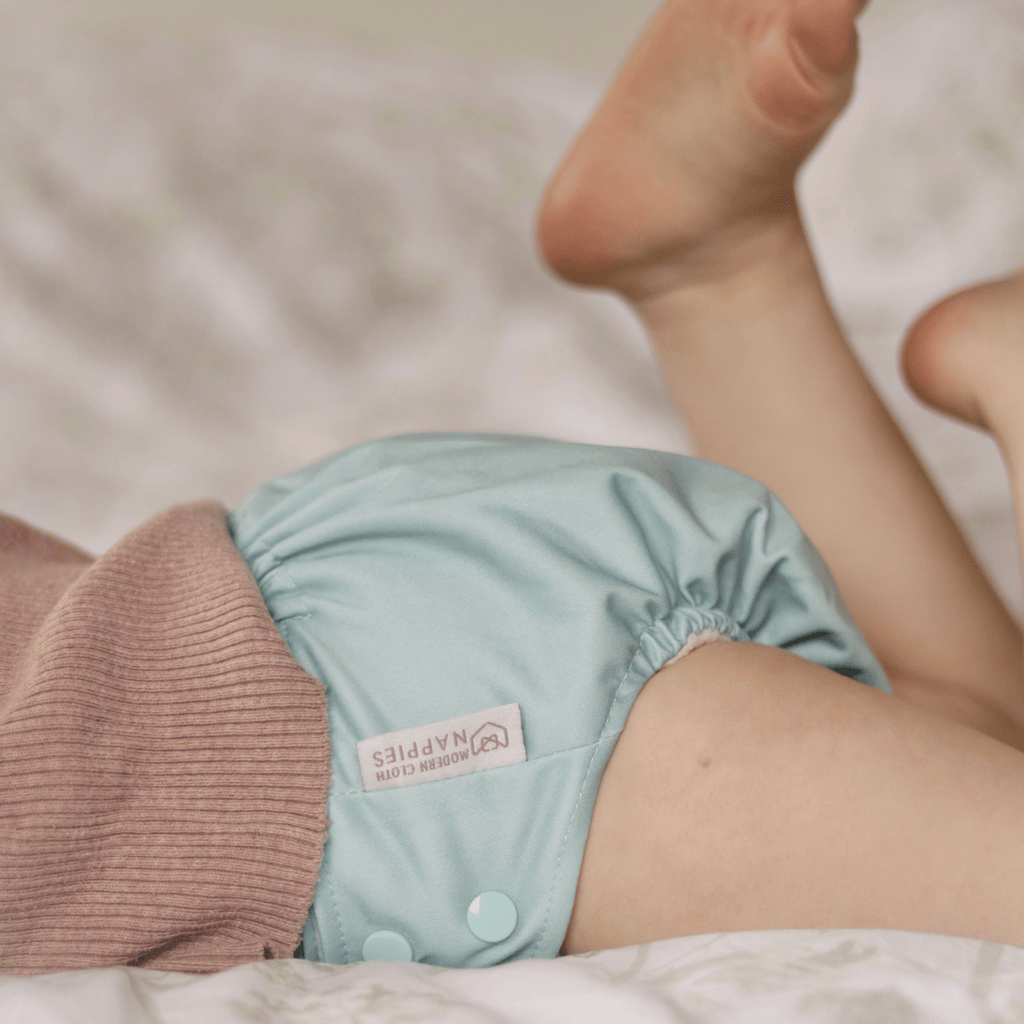 One Size All - In - One Reusable Cloth Nappy - Dewkist - Baby&More