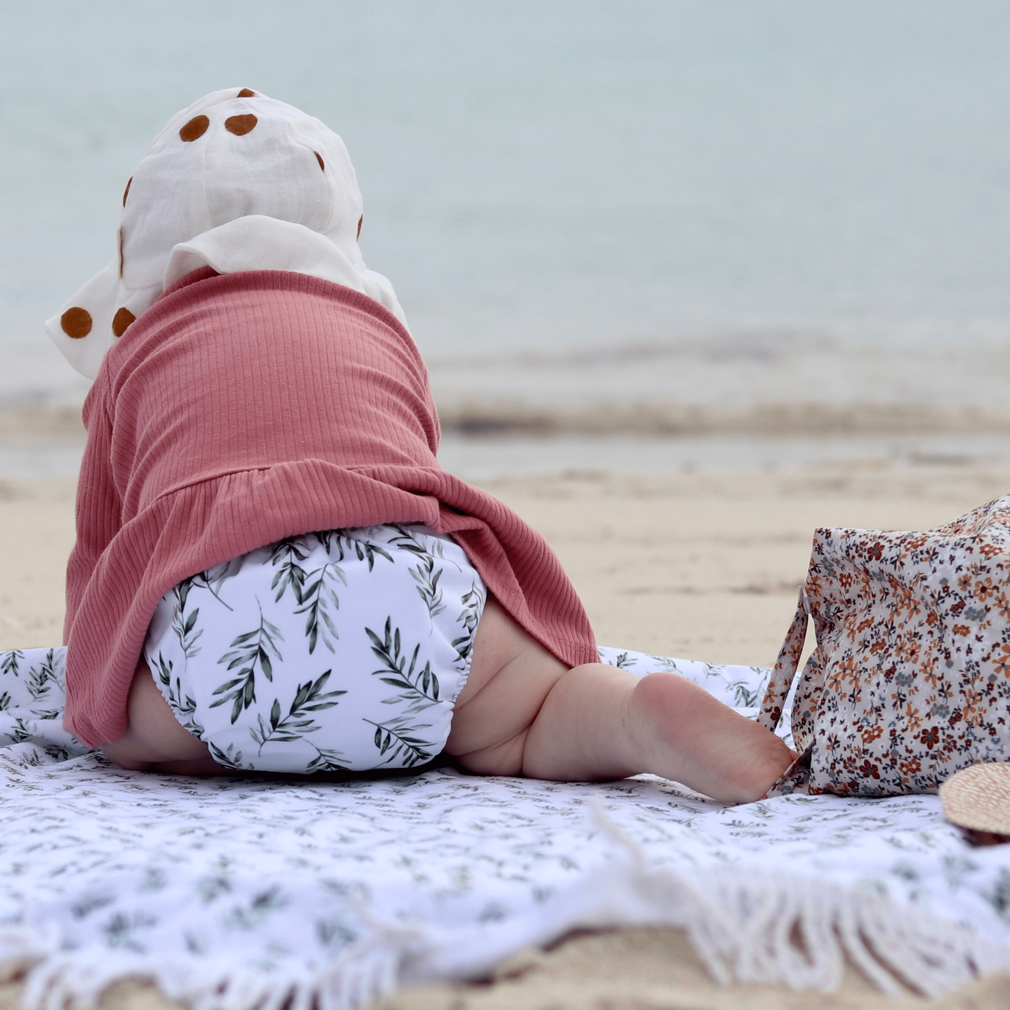 One Size All - In - One Reusable Cloth Nappy - Eden - Baby&More