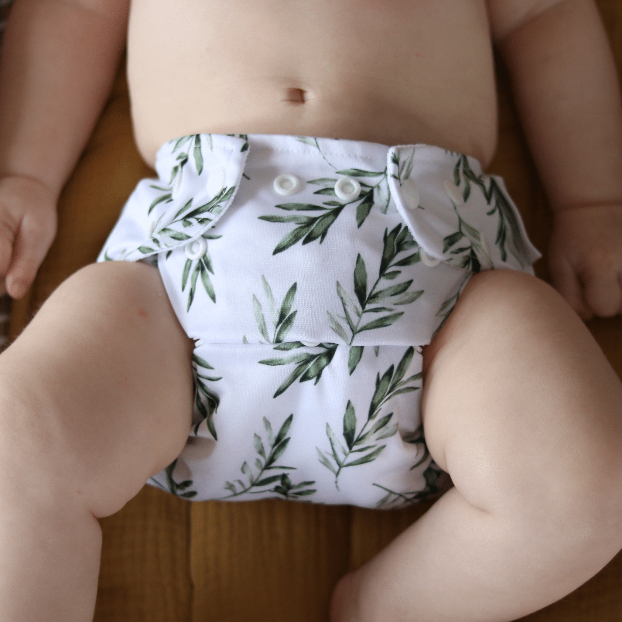 One Size All - In - One Reusable Cloth Nappy - Eden - Baby&More