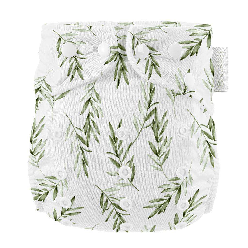 One Size All - In - One Reusable Cloth Nappy - Eden - Baby&More