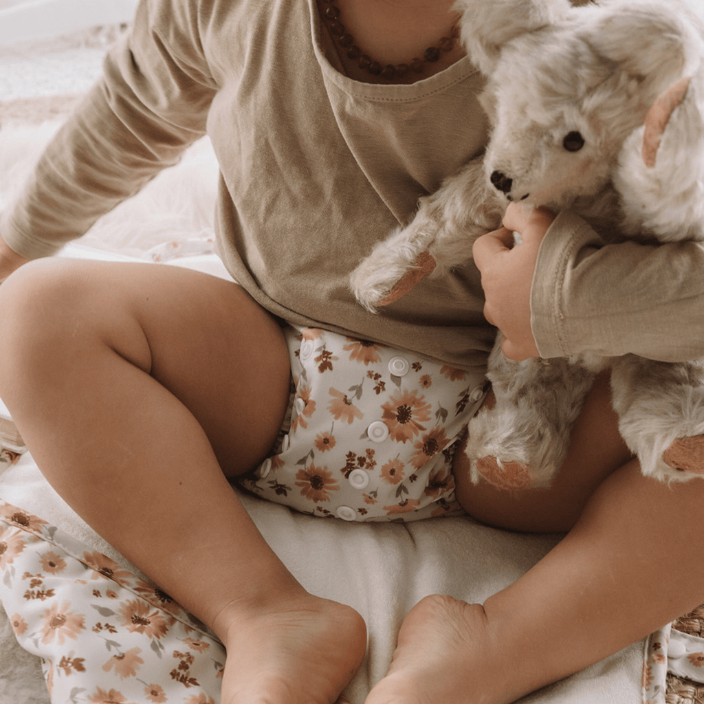 One Size All - In - One Reusable Cloth Nappy - Meadow - Baby&More