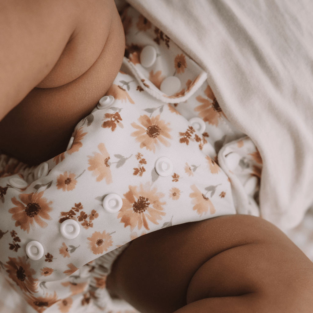 One Size All - In - One Reusable Cloth Nappy - Meadow - Baby&More