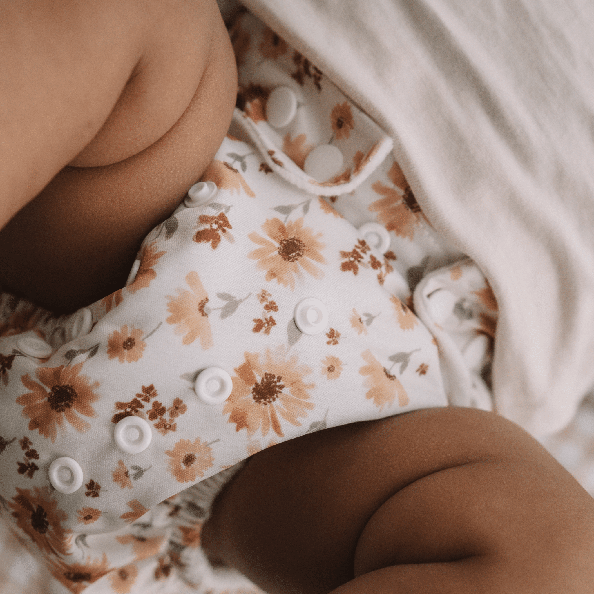 One Size All - In - One Reusable Cloth Nappy - Meadow - Baby&More