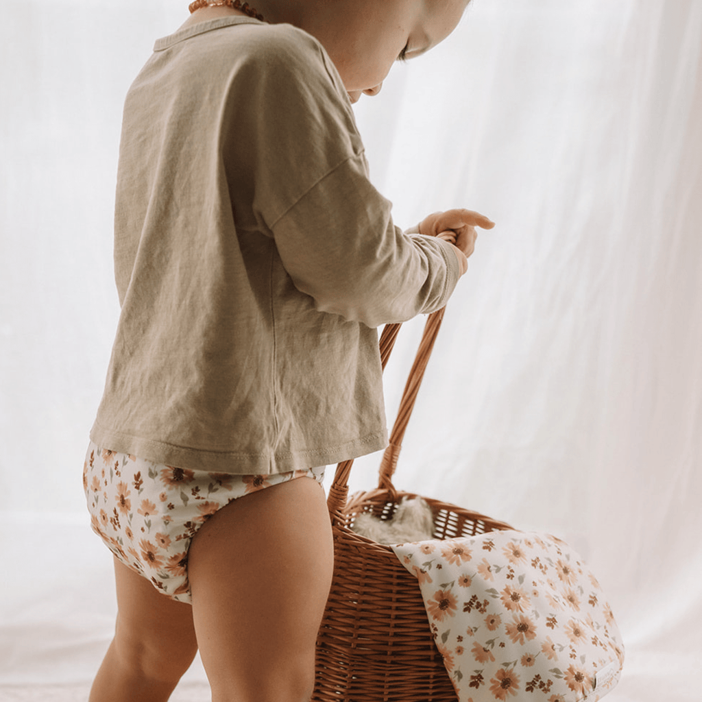 One Size All - In - One Reusable Cloth Nappy - Meadow - Baby&More