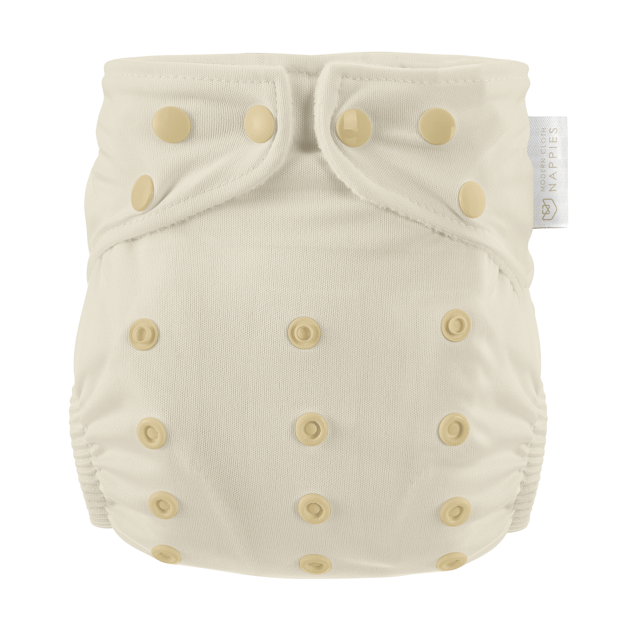 One Size All - In - One Reusable Cloth Nappy - Soft Sand - Baby&More