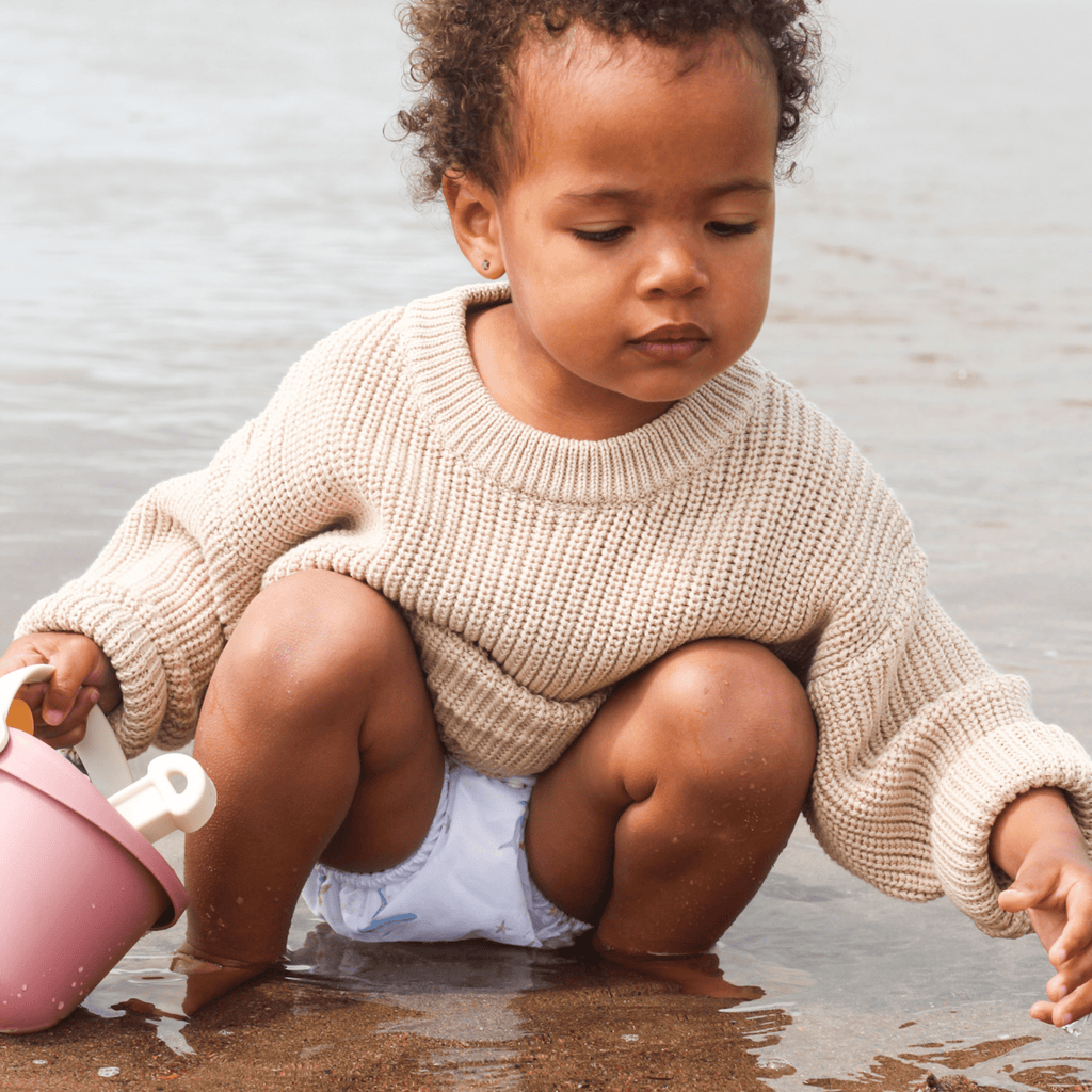One Size Baby to Toddler Reusable Swim Nappies - Ocean Cuddles - Baby&More