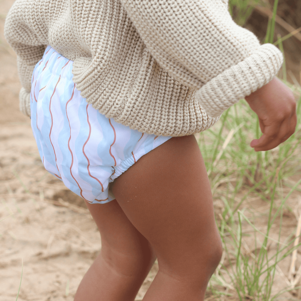 One Size Baby to Toddler Reusable Swim Nappies - Wiggle Waves - Baby&More