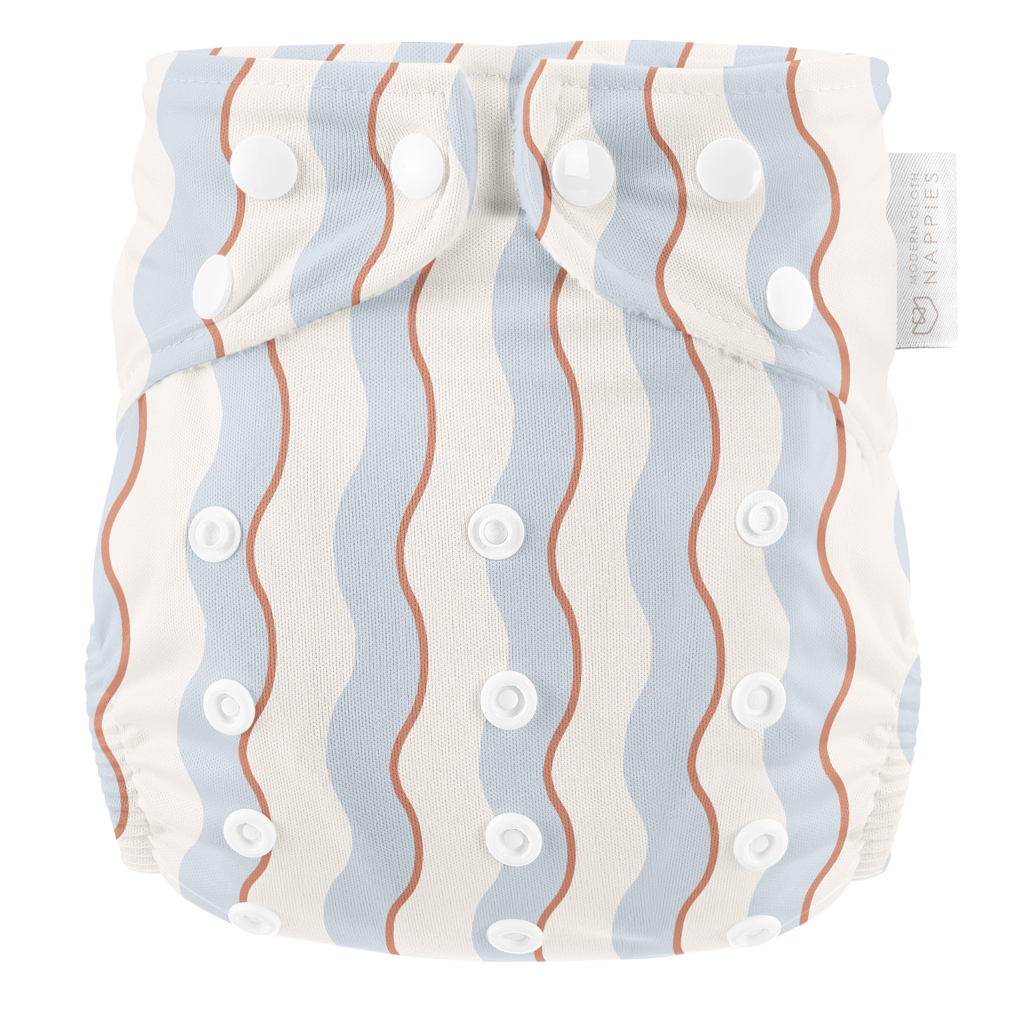 One Size Baby to Toddler Reusable Swim Nappies - Wiggle Waves