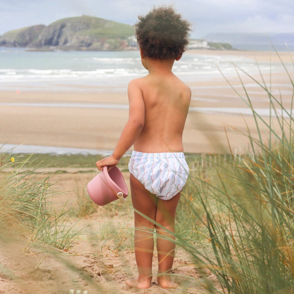 One Size Baby to Toddler Reusable Swim Nappies - Wiggle Waves - Baby&More