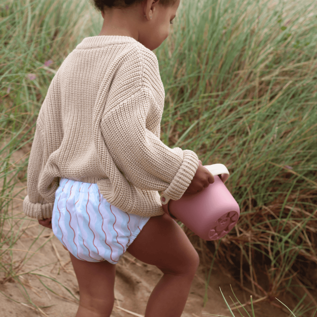 One Size Baby to Toddler Reusable Swim Nappies - Wiggle Waves - Baby&More