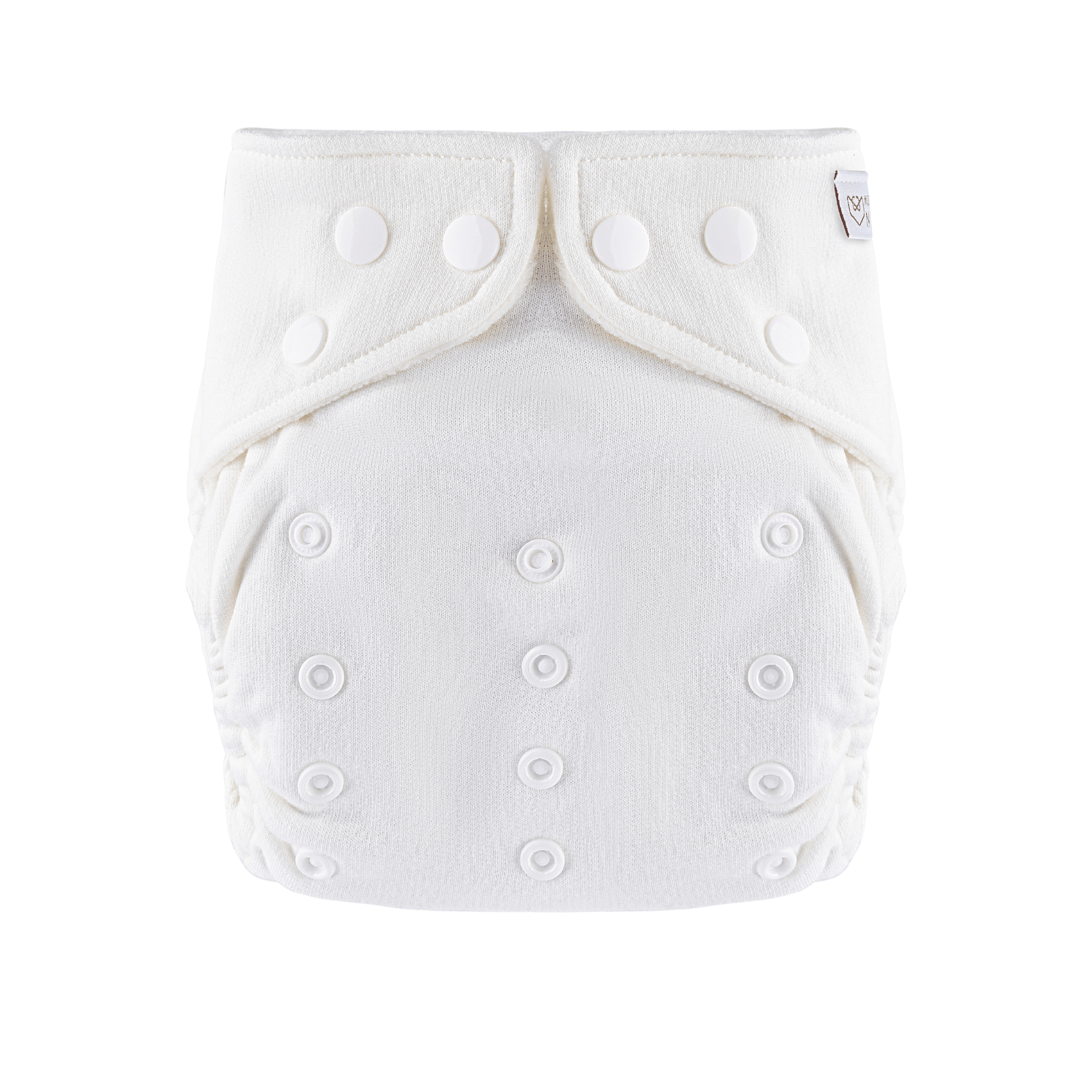 One Size Bamboo Cotton Bedtime Pearl Reusable Cloth Nappy - Baby&More