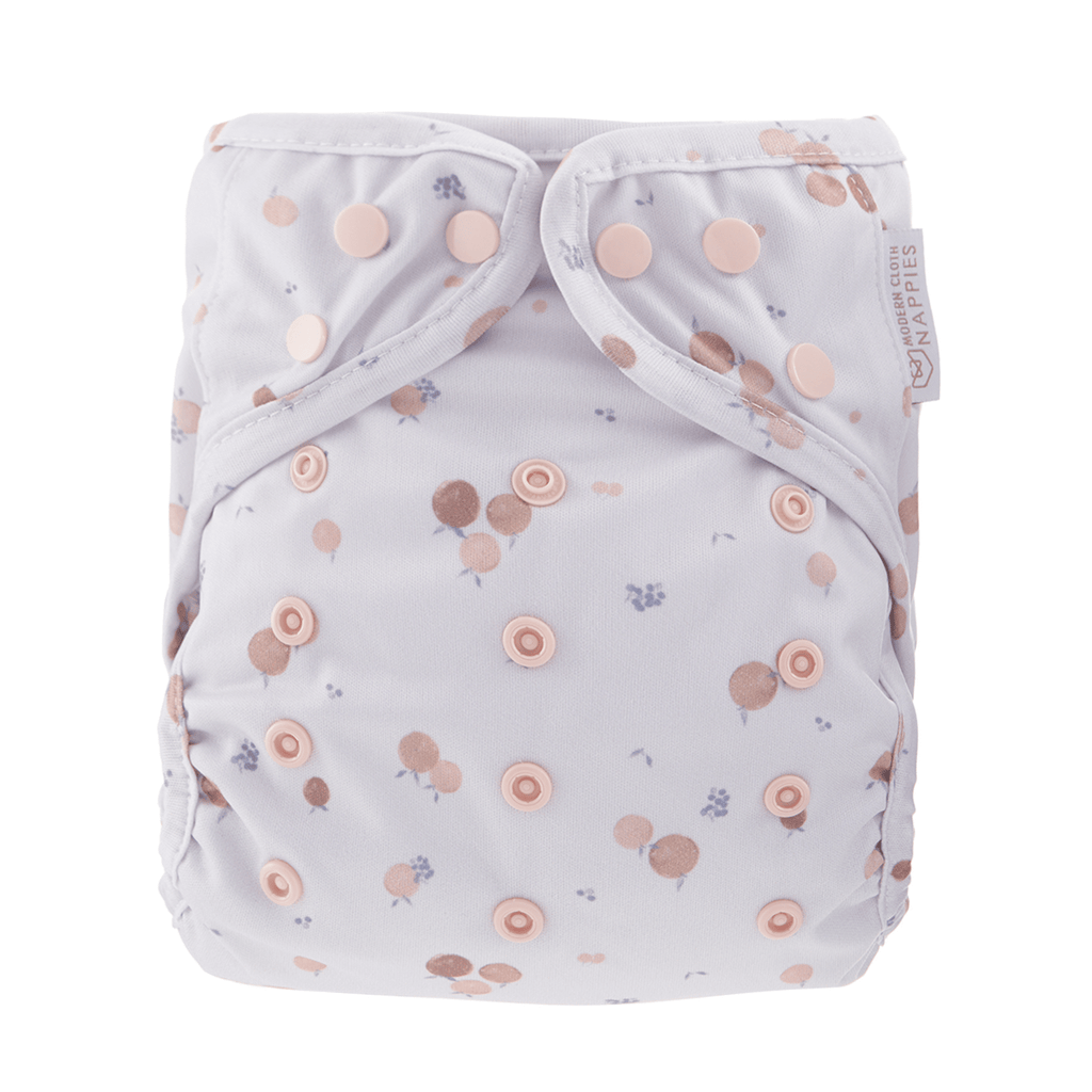 One Size Reusable Cloth Nappy Wrap - Clemmie - Baby&More
