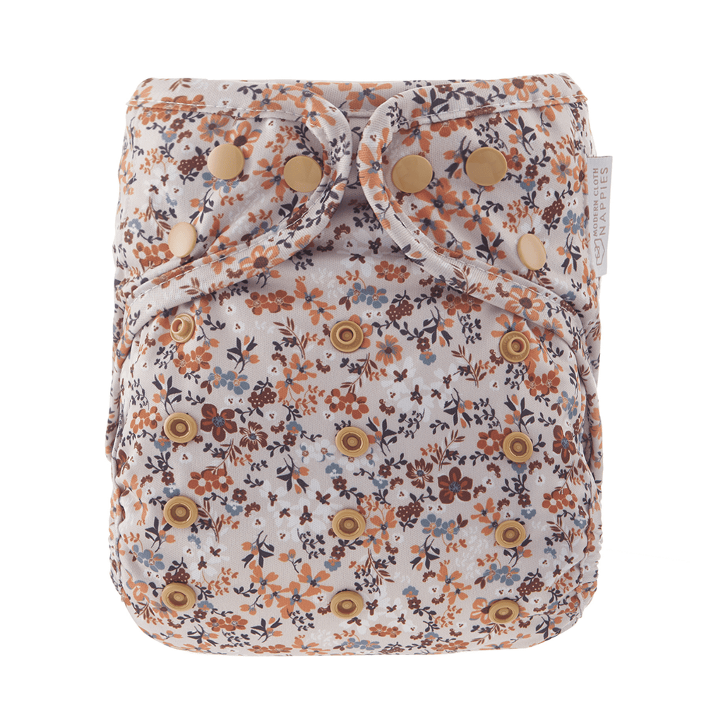 One Size Reusable Cloth Nappy Wrap - Gingerly - Baby&More