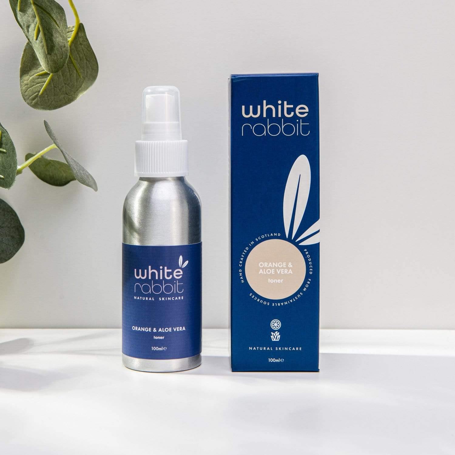 White Rabbit Dry Skin Skin Care Product Bundle
