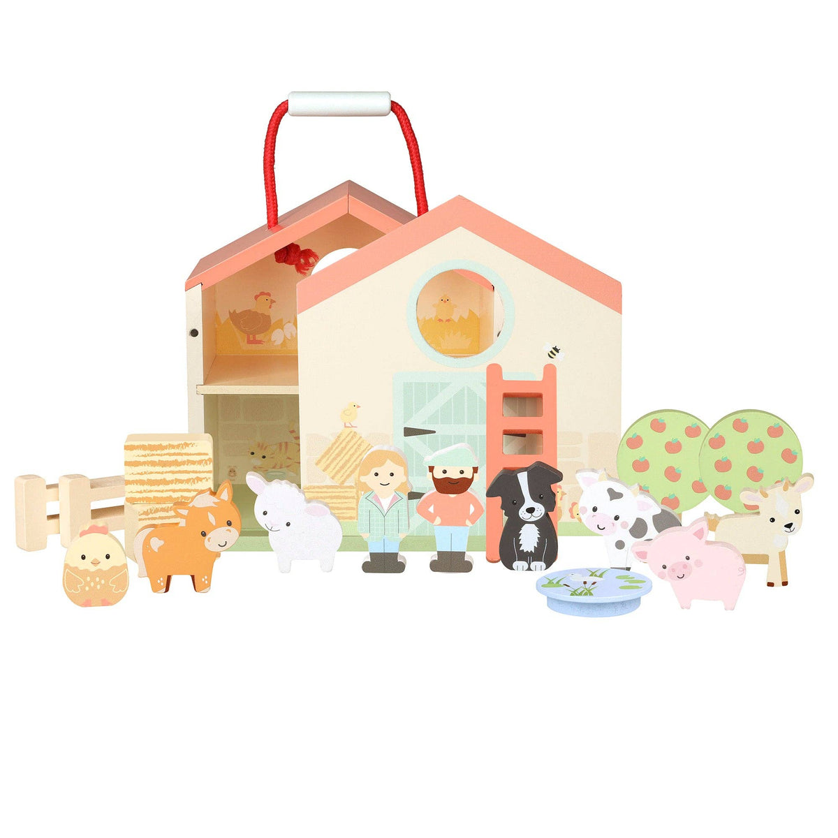Orange Tree Toys - Farmyard Play Set - Baby&More