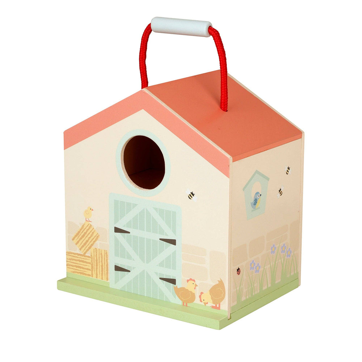 Orange Tree Toys - Farmyard Play Set - Baby&More