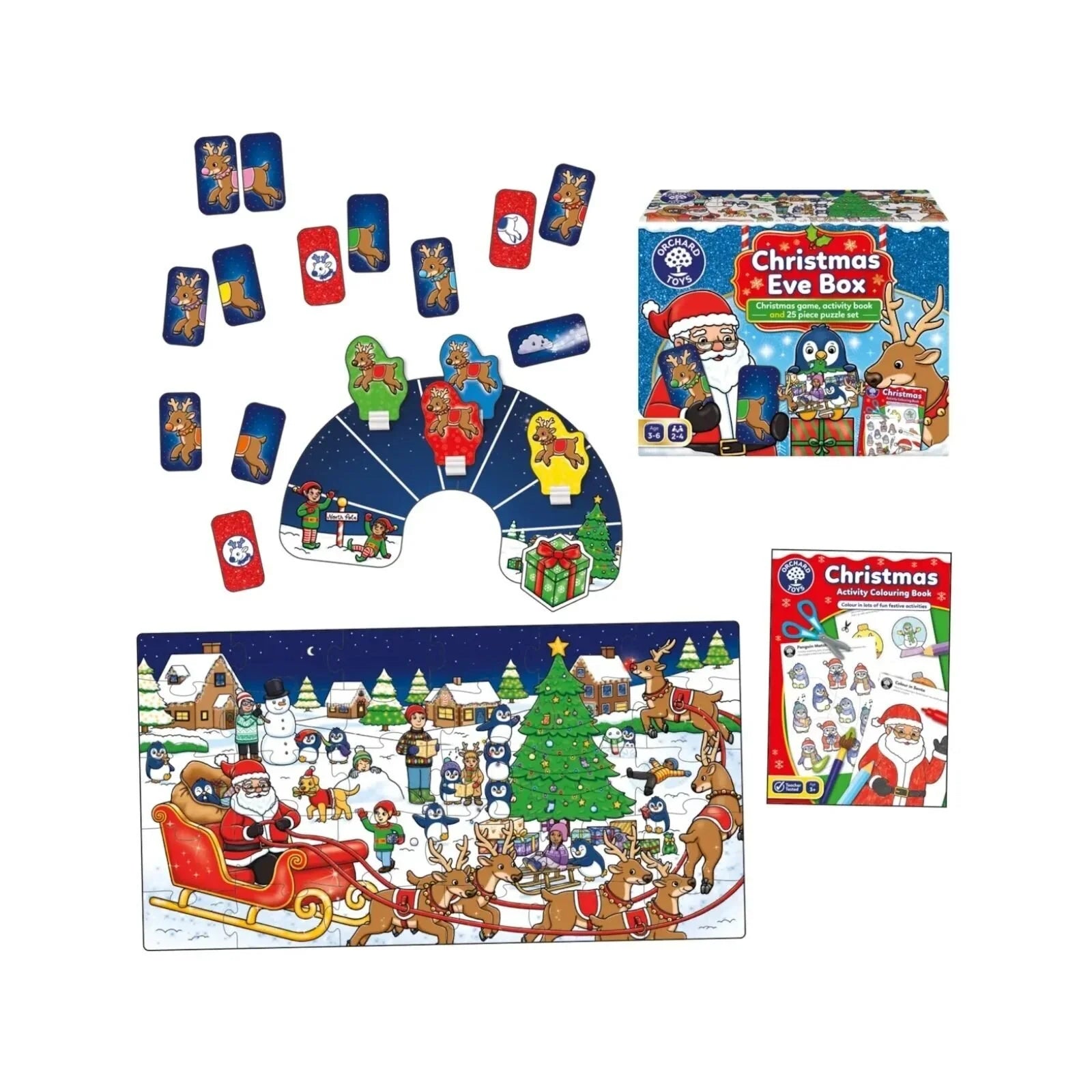 Orchard Toys Christmas Eve Box - Baby&More