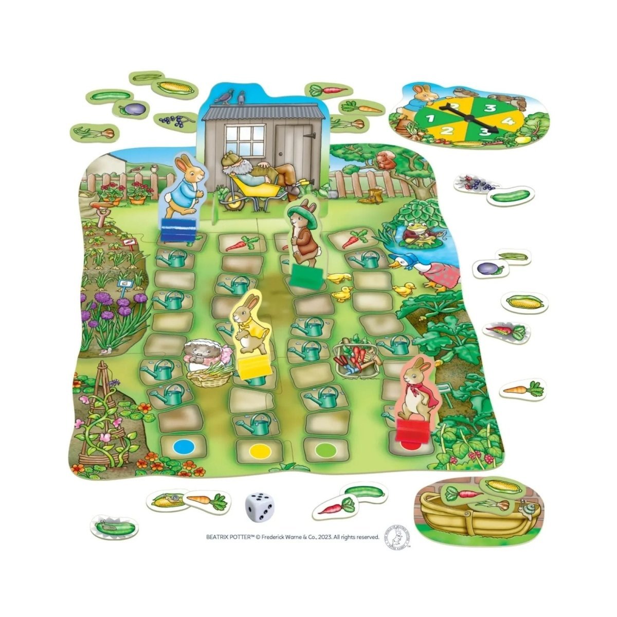 Orchard Toys Peter Rabbit Don’t Wake Mr. McGregor! Game - Baby&More