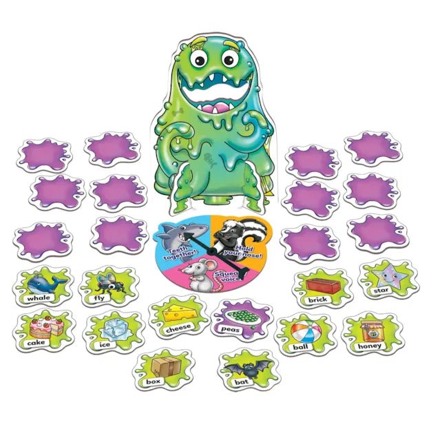 Orchard Toys - Slimy Rhymes Literacy Rhyming Game - Baby&More
