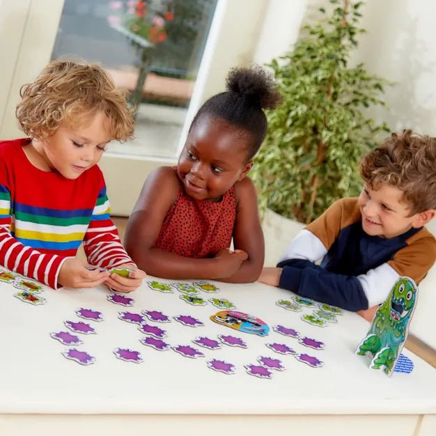 Orchard Toys - Slimy Rhymes Literacy Rhyming Game - Baby&More