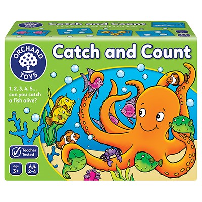 Orchard Toys - Catch and Count Educational Game