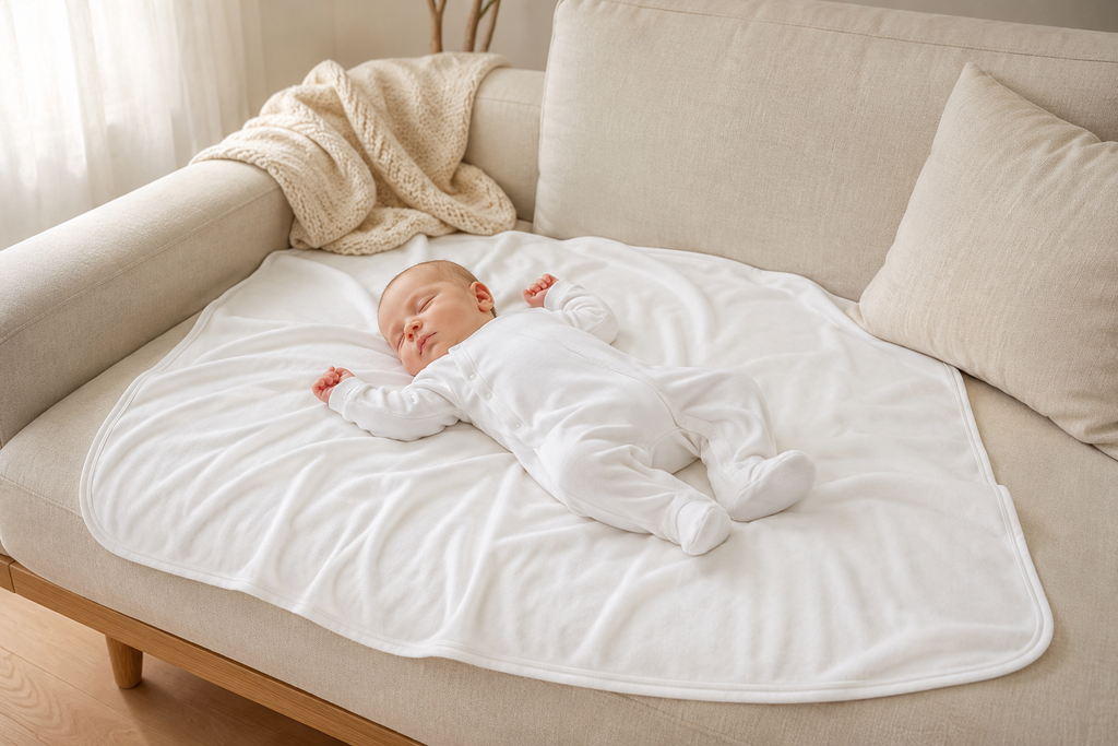 PrimaCotton - Organic Cotton Receiving Blanket