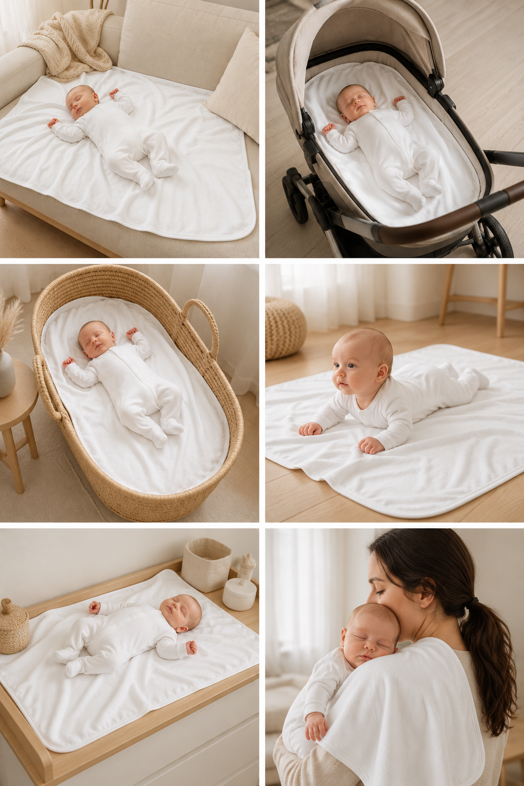 PrimaCotton - Organic Cotton Receiving Blanket