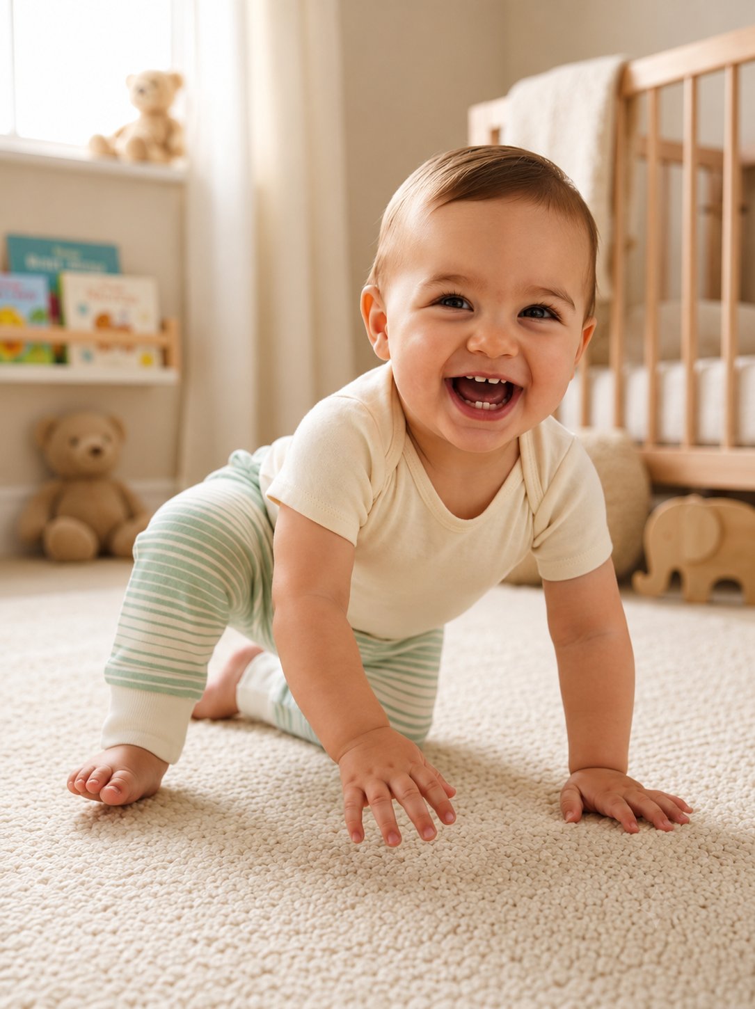 PrimaCotton Harem Baby Trousers