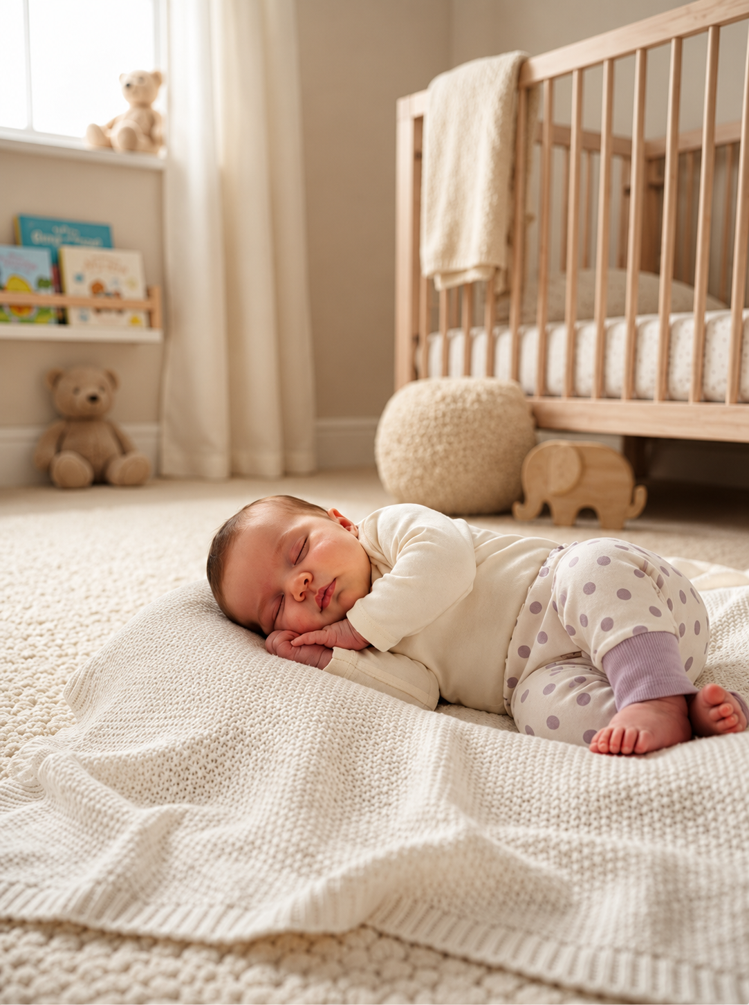 PrimaCotton Harem Baby Trousers