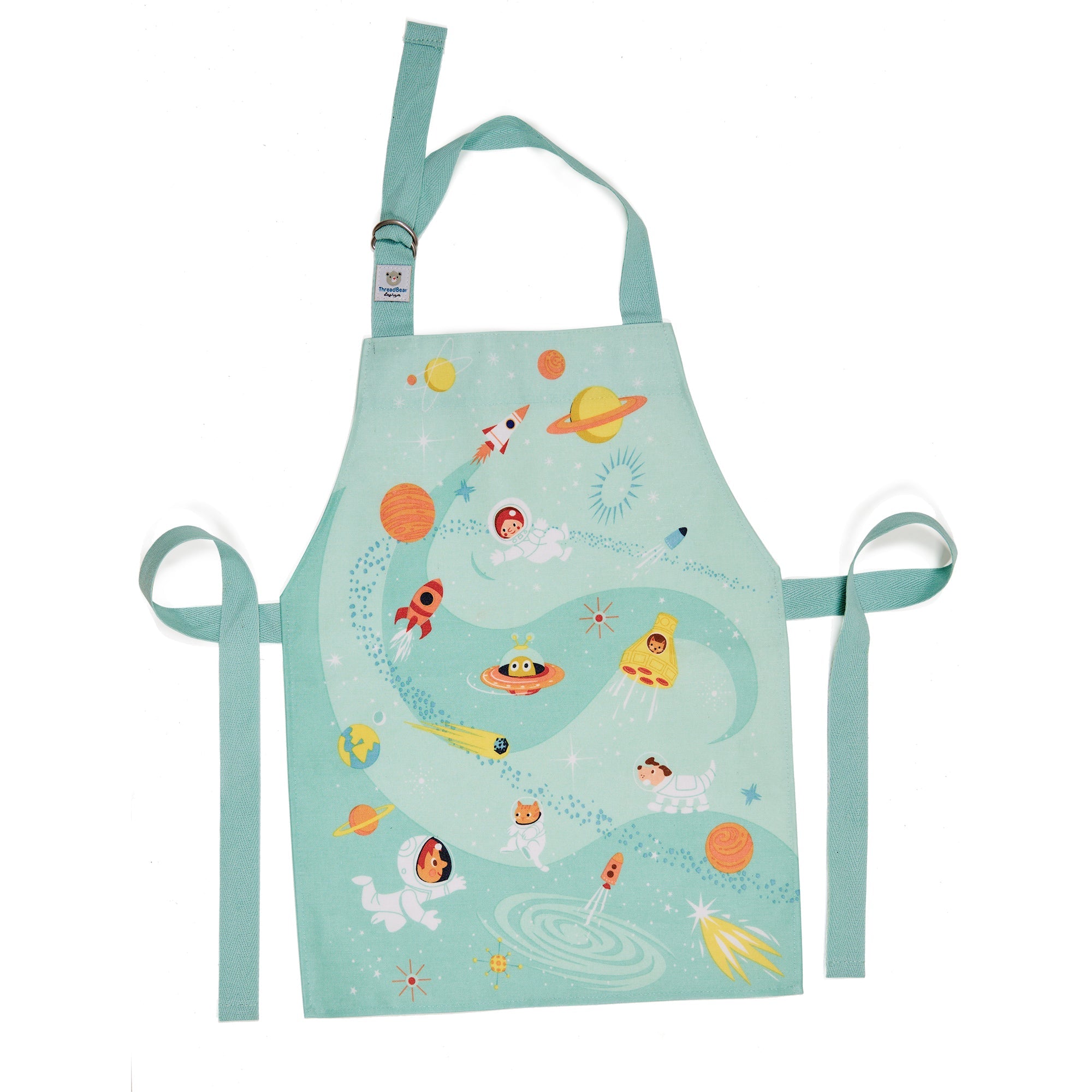 ThreadBear Design Outer Space Children's Apron