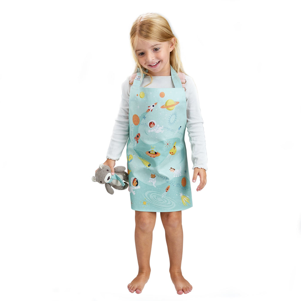 ThreadBear Design Outer Space Children's Apron