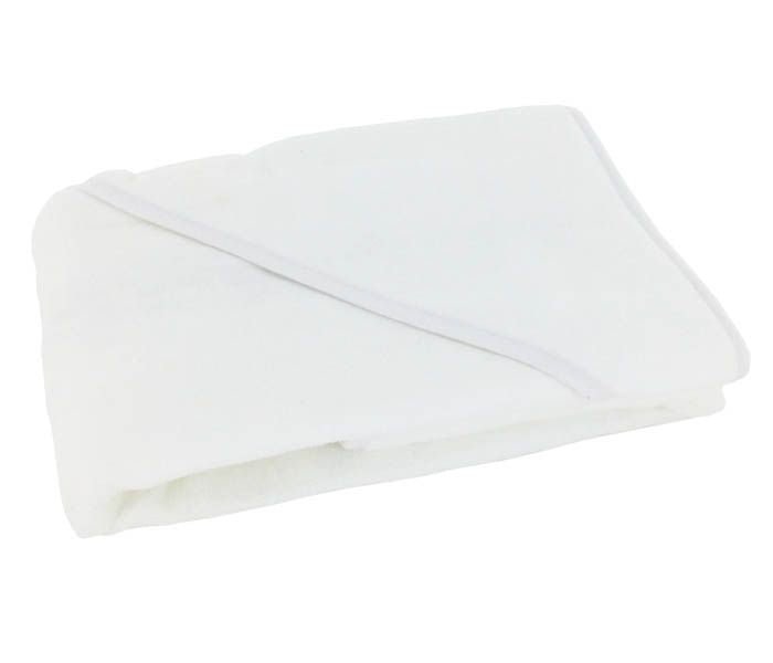 OUTLET - Mum 2 Mum Hooded Towel - Baby Pink or White - Baby&More
