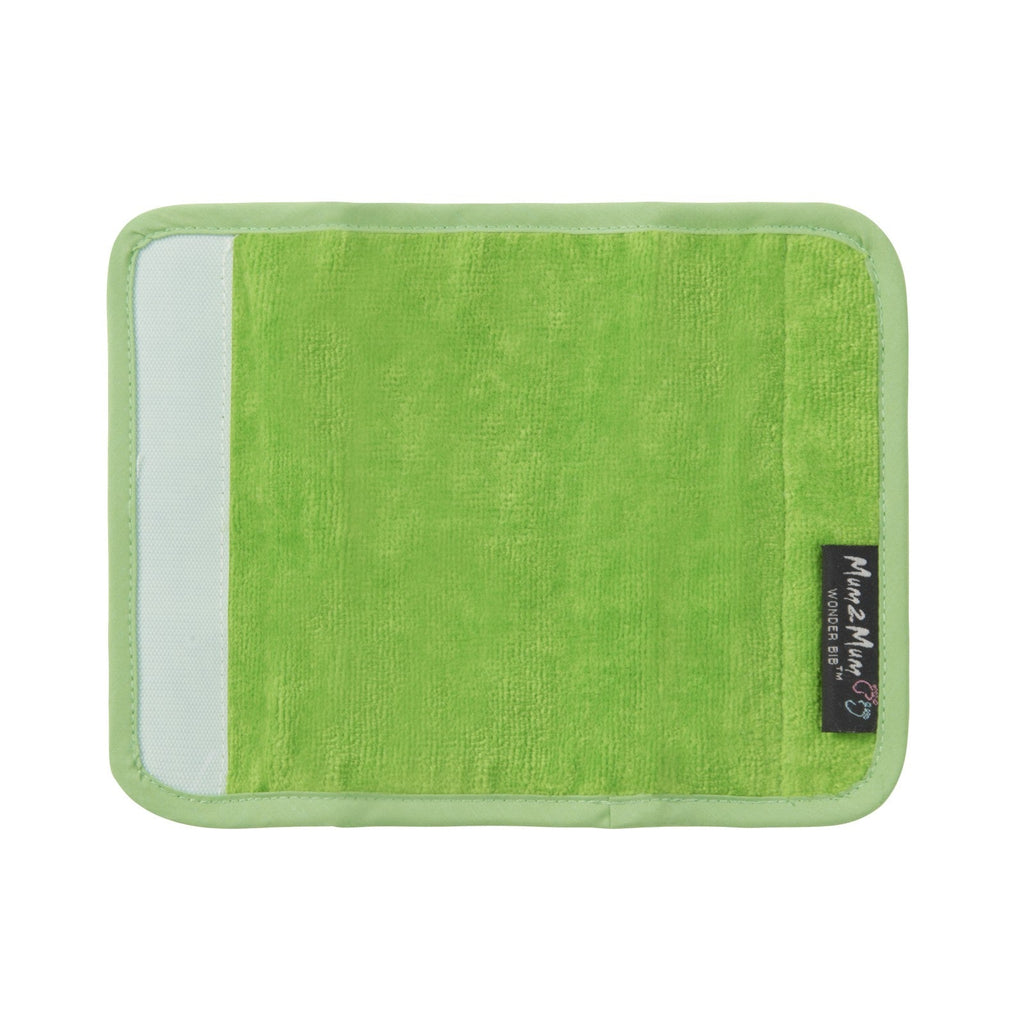 OUTLET - Mum 2 Mum Strap Cover Sucking Pads - Lime & Yellow, 2 Pairs - Baby&More