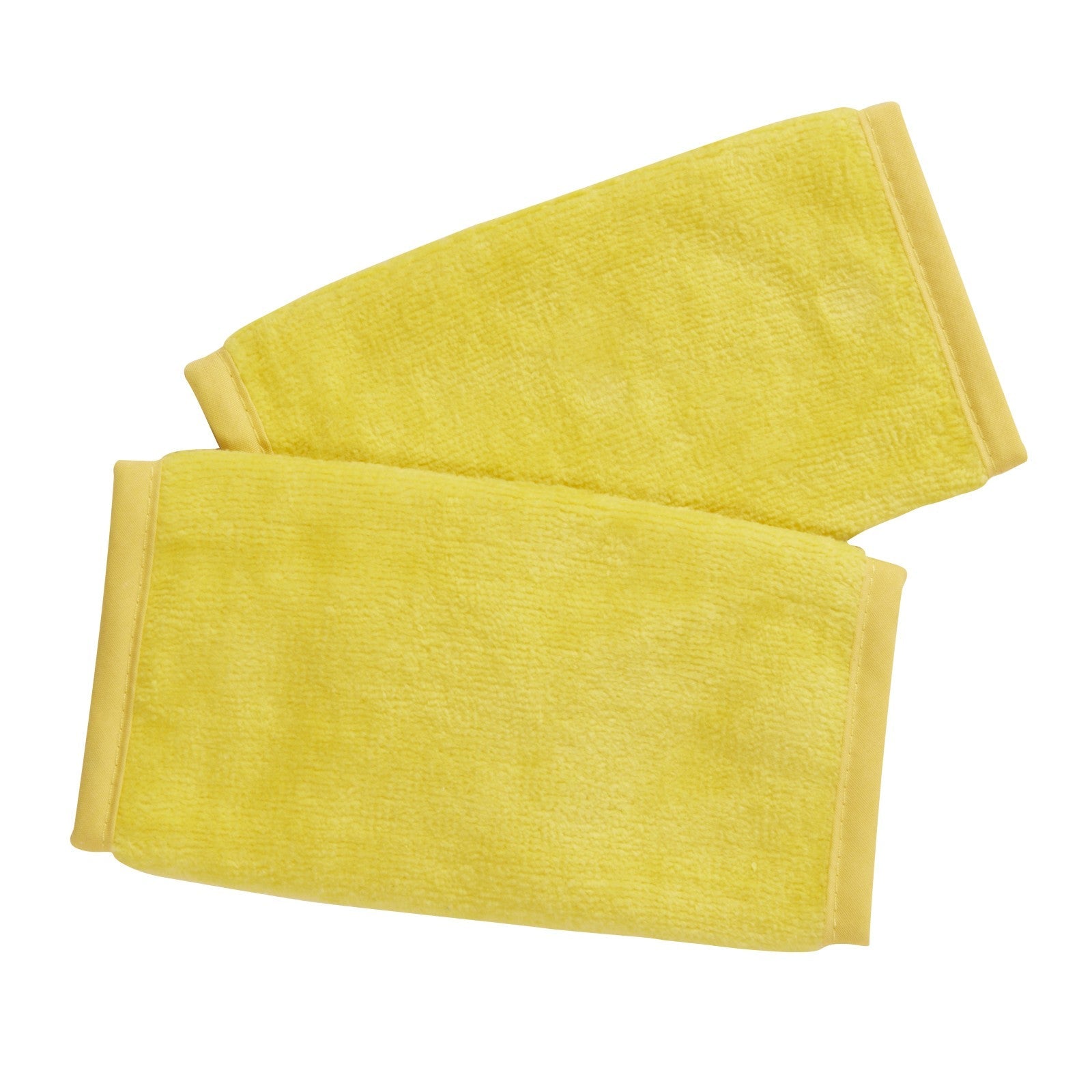 OUTLET - Mum 2 Mum Strap Cover Sucking Pads - Lime & Yellow, 2 Pairs - Baby&More
