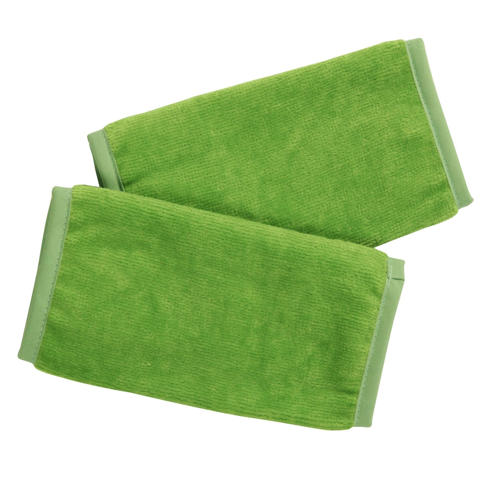 OUTLET - Mum 2 Mum Strap Cover Sucking Pads - Lime & Yellow, 2 Pairs - Baby&More