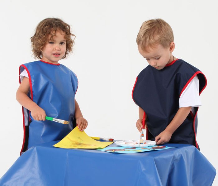 OUTLET - Sleeveless Art Smock - 1 - 4 Years - Baby&More