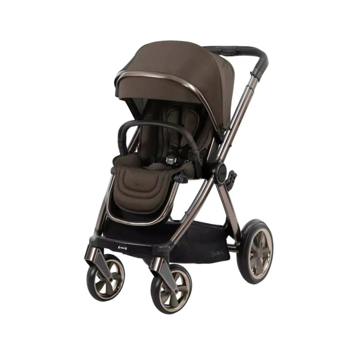 Oyster 4 Single Stroller - Chocolate Velvet - Baby&More