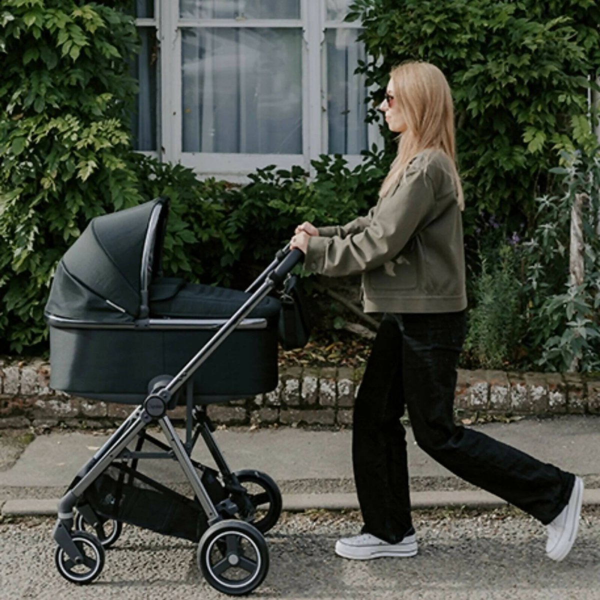 Oyster Carrycot - Carbonite - Baby&More