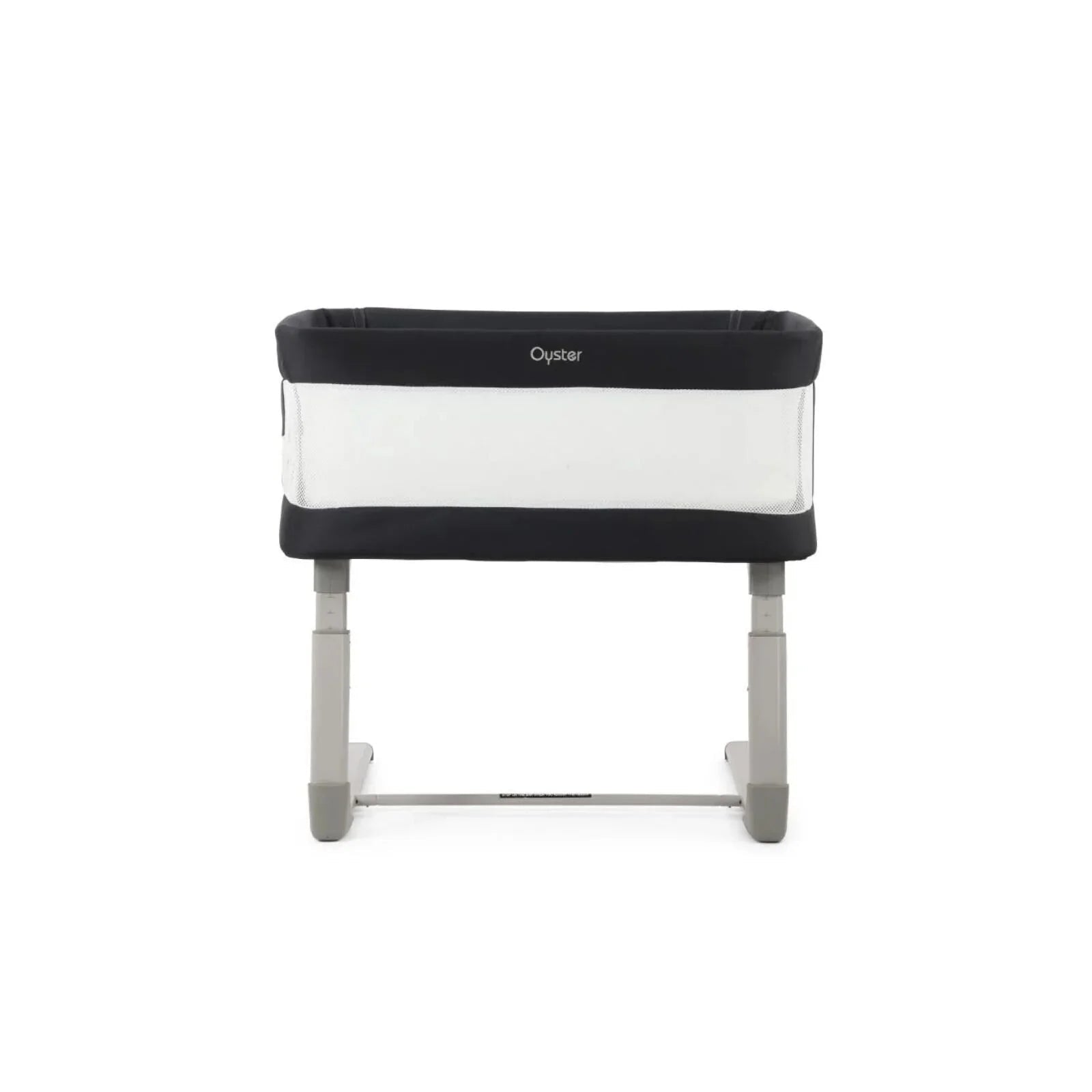 Oyster Wiggle Crib Co - Sleeper - Carbonite - Baby&More