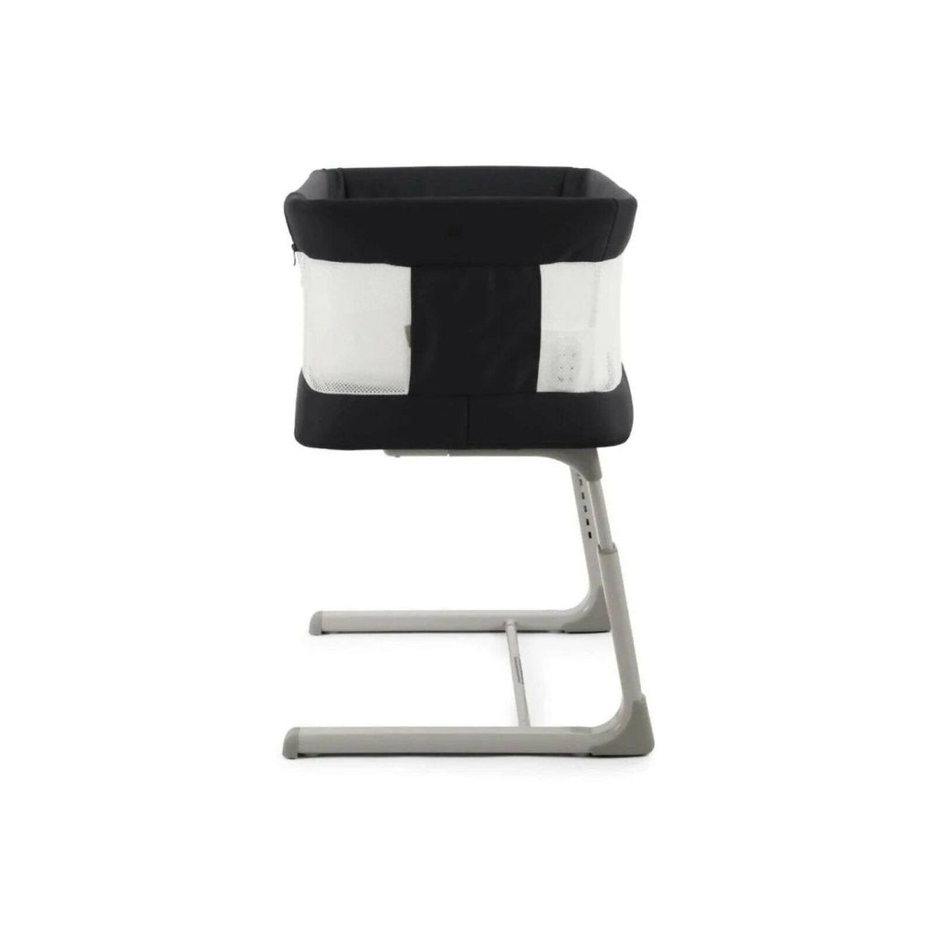 Oyster Wiggle Crib Co-Sleeper - Carbonite - Baby&More