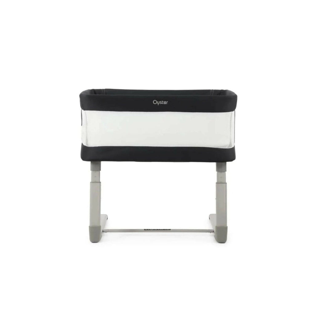 Oyster Wiggle Crib Co-Sleeper - Carbonite - Baby&More