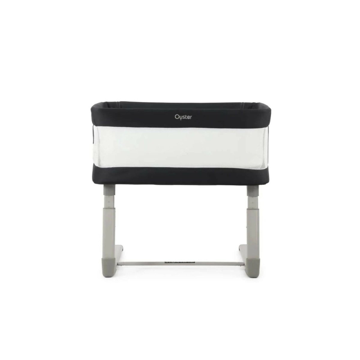 Oyster Wiggle Crib Co-Sleeper - Carbonite - Baby&More