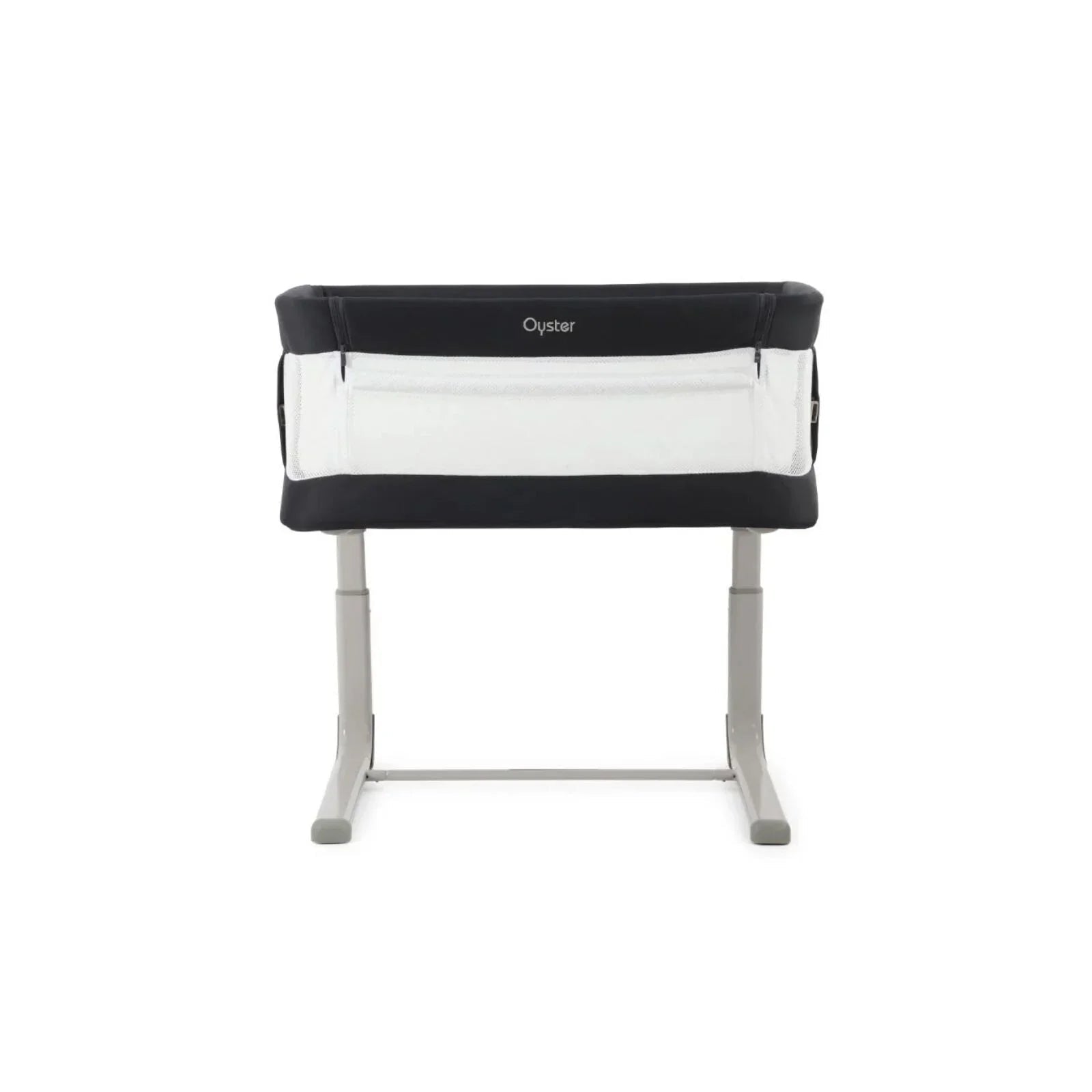 Oyster Wiggle Crib Co - Sleeper - Carbonite - Baby&More