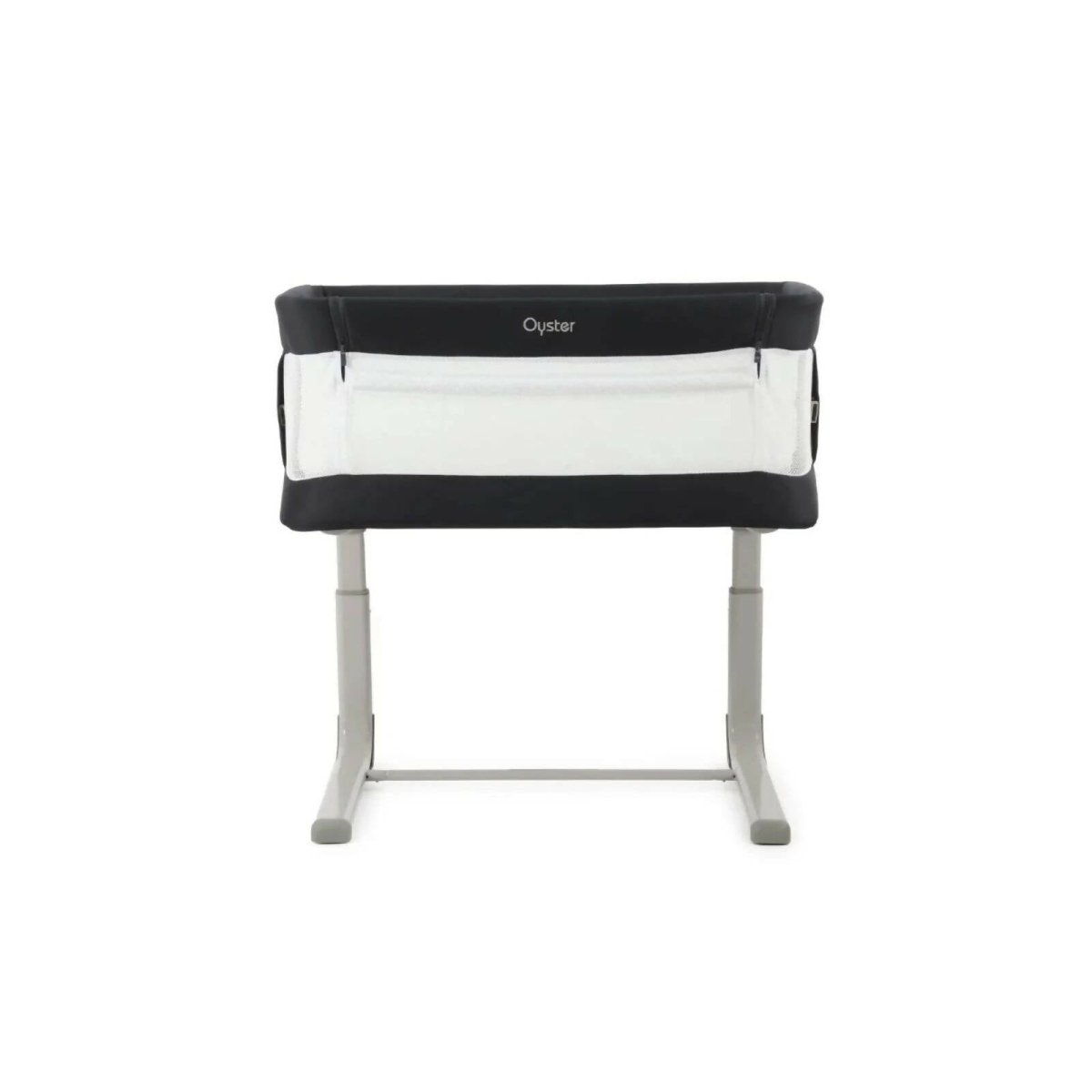 Oyster Wiggle Crib Co-Sleeper - Carbonite - Baby&More