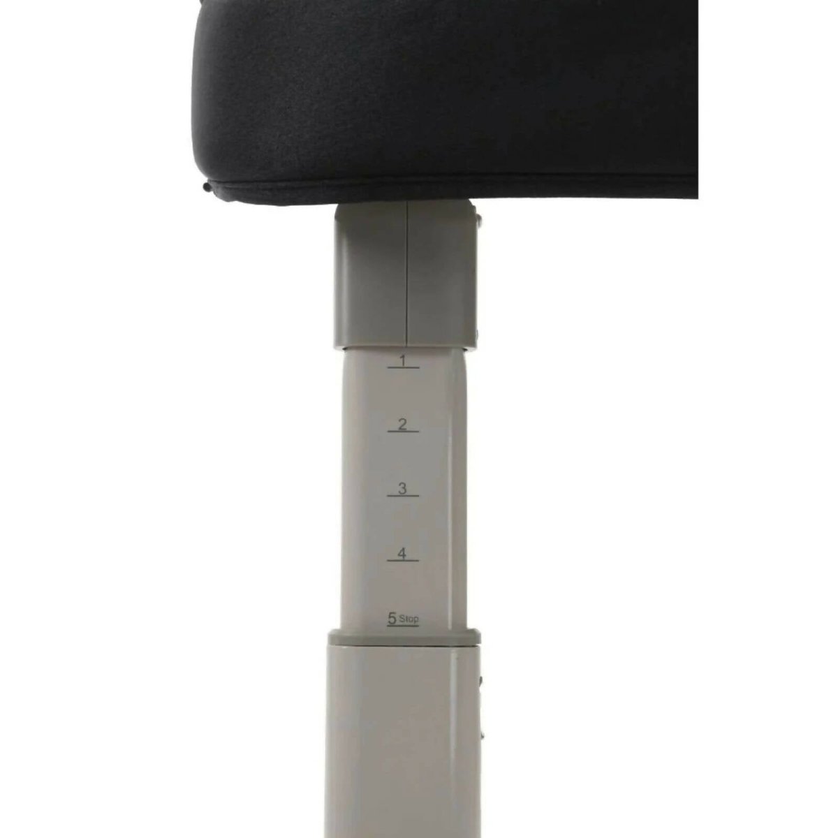 Oyster Wiggle Crib Co-Sleeper - Carbonite - Baby&More