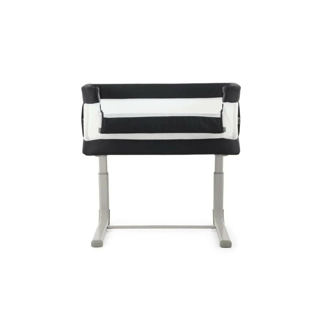 Oyster Wiggle Crib Co-Sleeper - Carbonite - Baby&More