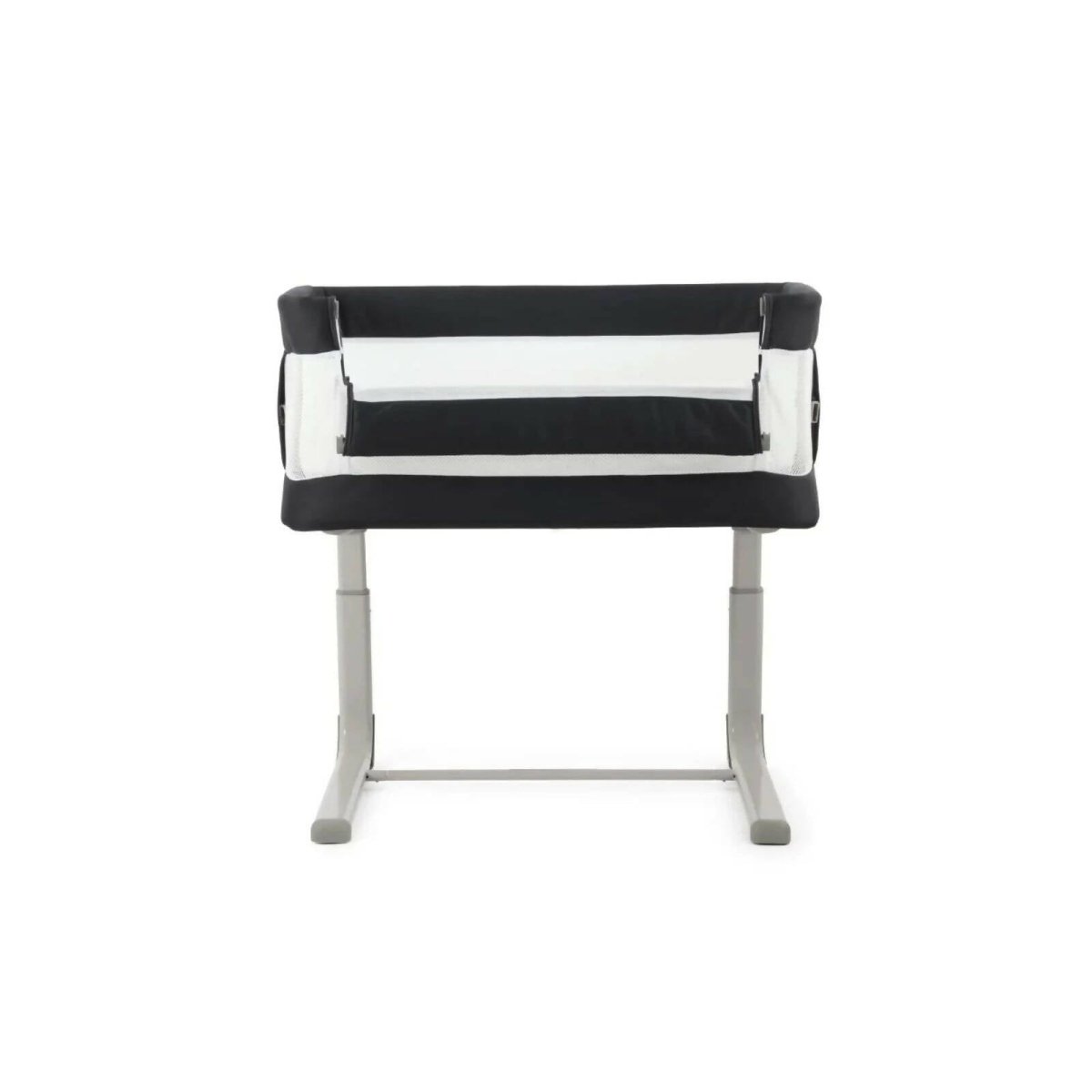 Oyster Wiggle Crib Co-Sleeper - Carbonite - Baby&More