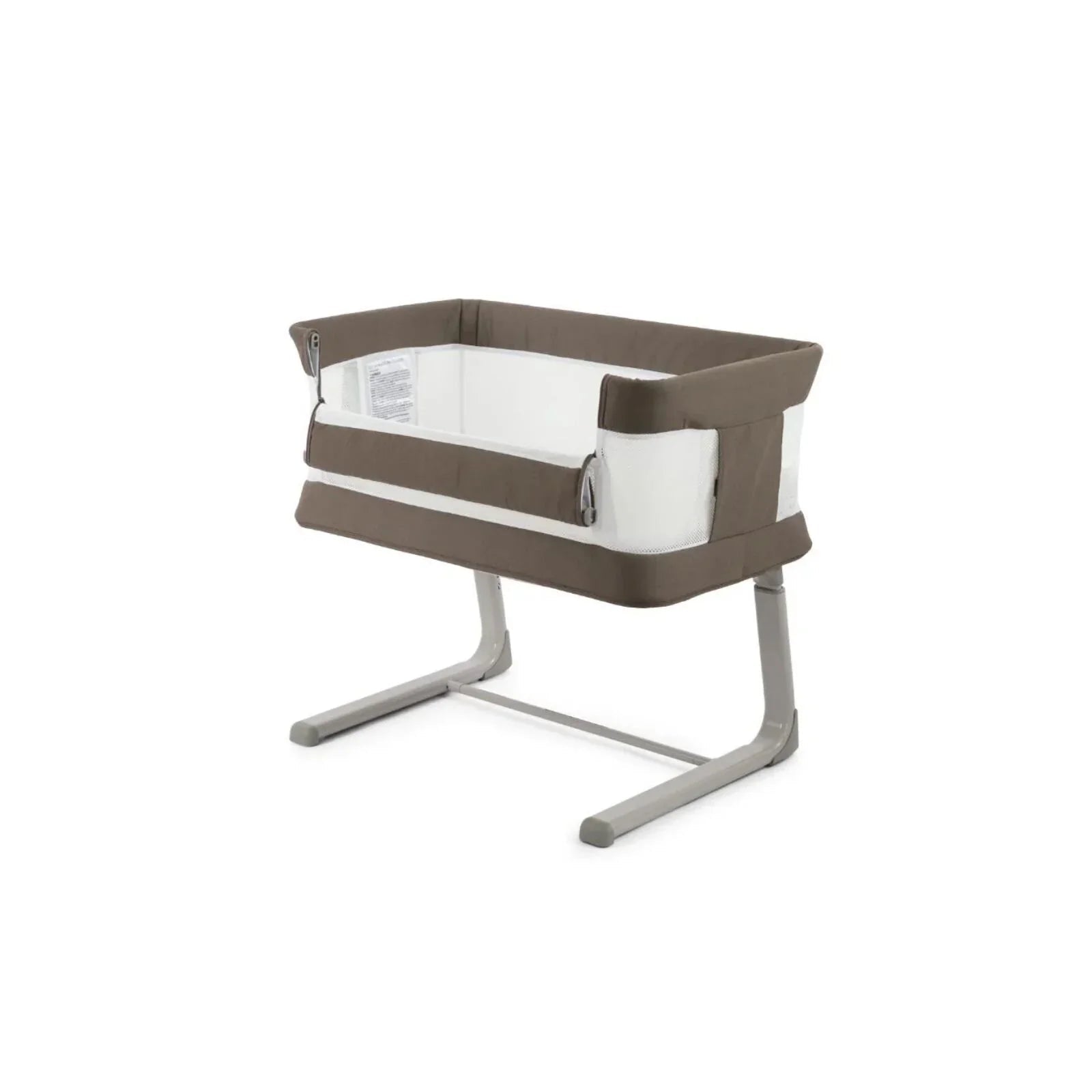Oyster Wiggle Crib Co - Sleeper - Mink - Baby&More