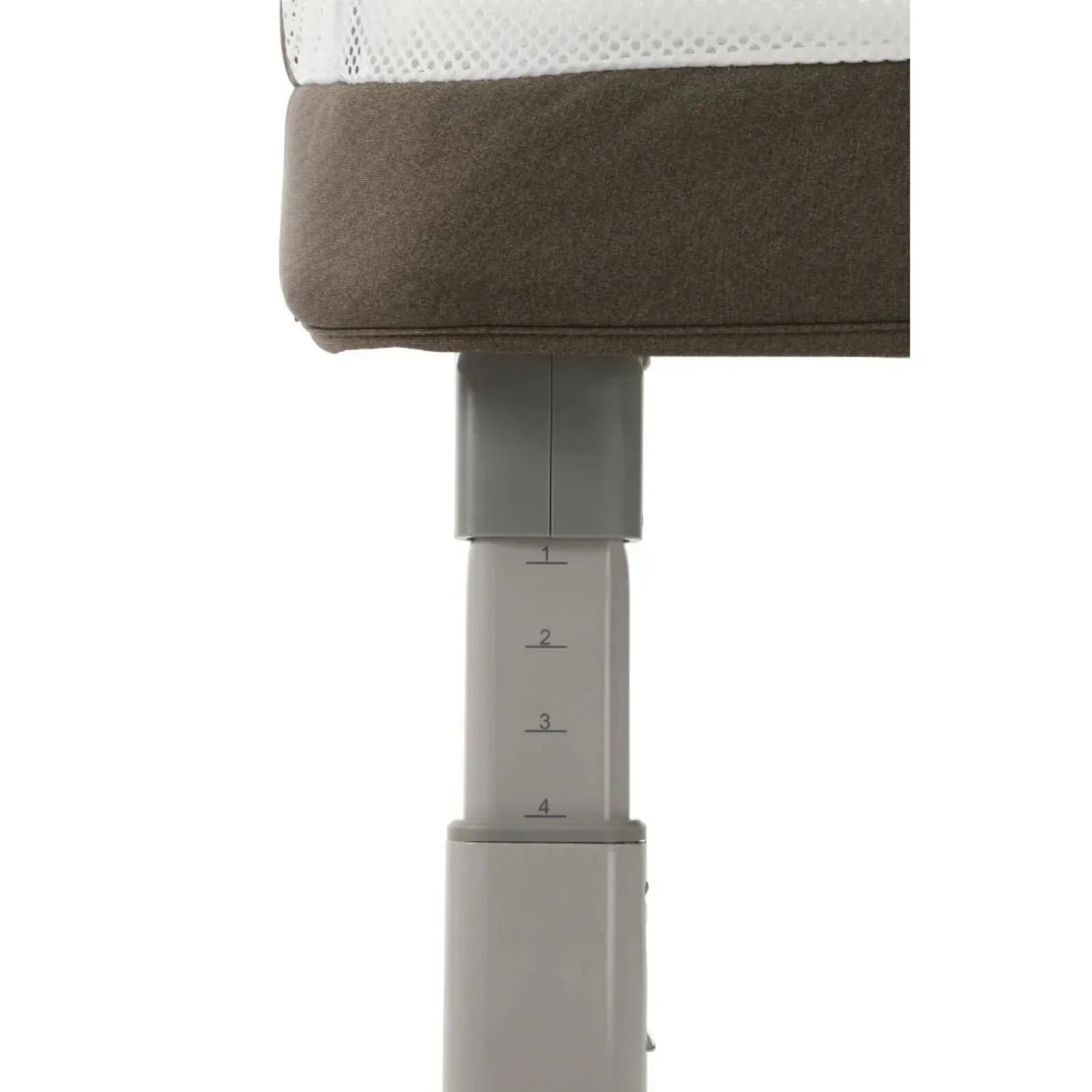 Oyster Wiggle Crib Co - Sleeper - Mink - Baby&More